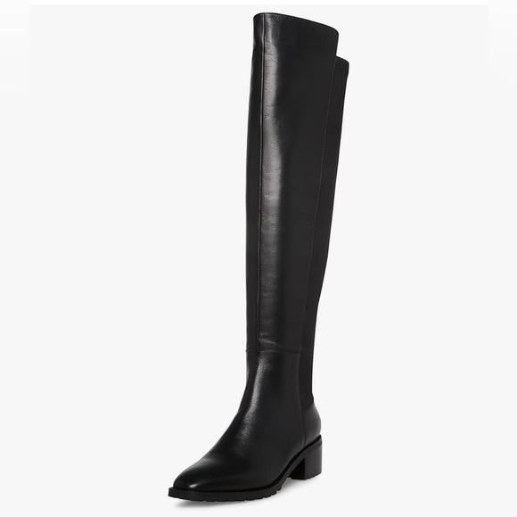 Blondo Shoes - BLONDO Sierra Waterproof Over The Knee Boots Size 7M Black Leather EUC